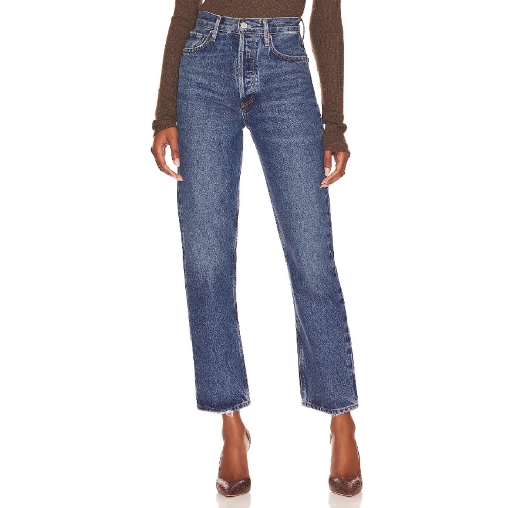 AGOLDE 90's Pinch Waist Jeans SZ 25 in Range